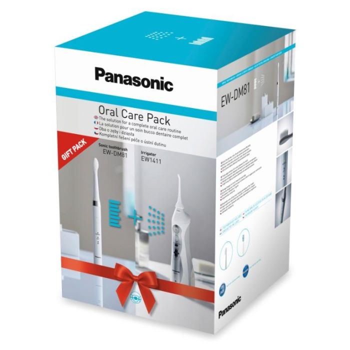 Panasonic Zestaw Oral Care: Szczoteczka Soniczna DM81 + Irygator EW1411 main product photo