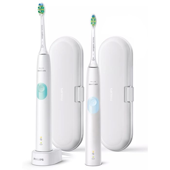 Szczoteczka soniczna Philips Sonicare ProtectiveClean 4300 HX6809/35 - 2 sztuki main product photo