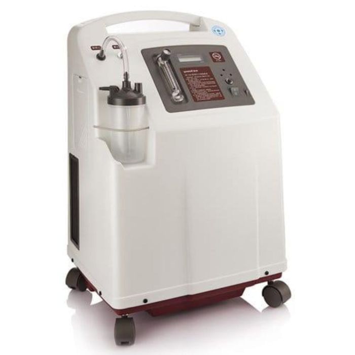 Koncentrator tlenu Yuwell 8F-10 z czujnikiem stężenia tlenu — aż do 95,5% tlenu main product photo