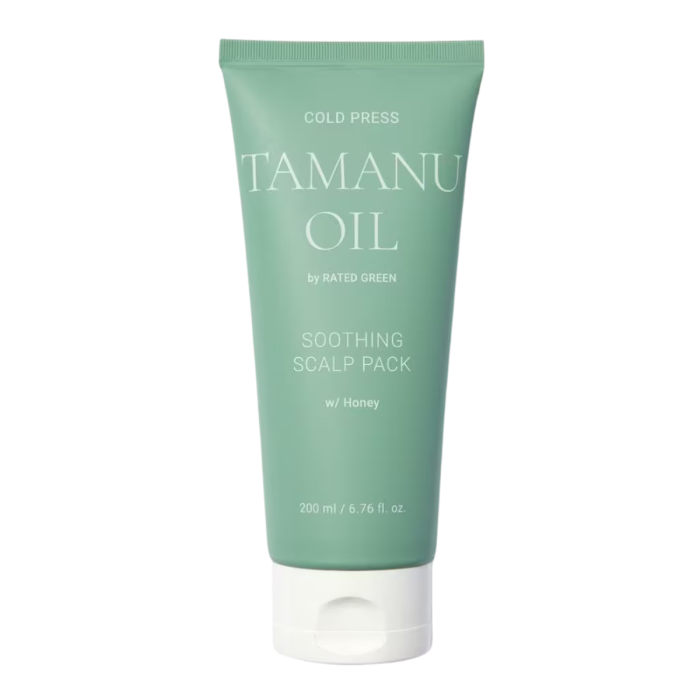 Kuracja łagodząca skórę głowy z olejem tamanu i czarną porzeczką Rated Green Tamanu 200 ml main product photo