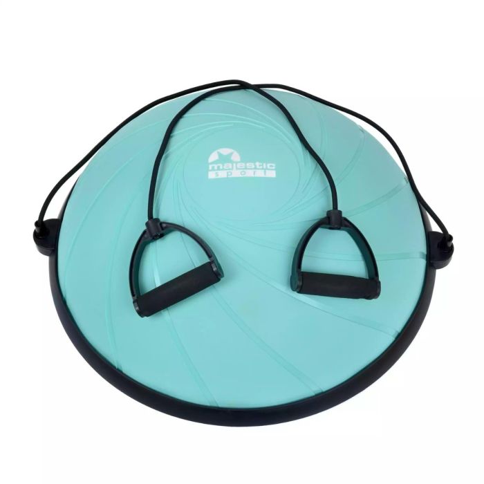 Piłka balansowa z linkami Majestic Sport - miętowa main product photo