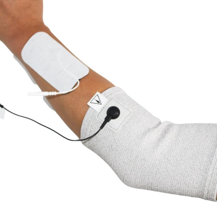 Elektrody tekstylne do elektrostymulatora Balanssen TENS/EMS/Mass - opaska na łokieć main product photo