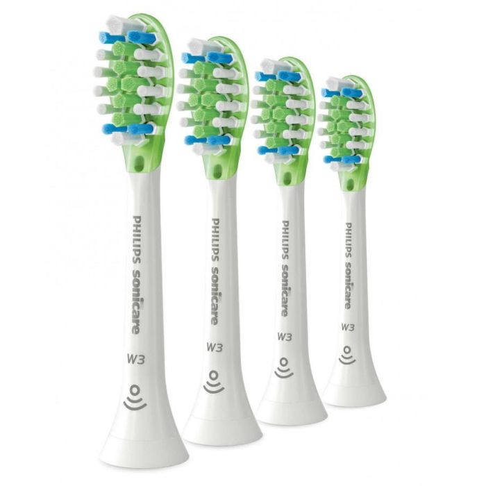 Końcówki wymienne do szczoteczki Philips Sonicare W3 Premium White HX9064/17 (4 szt.) main product photo