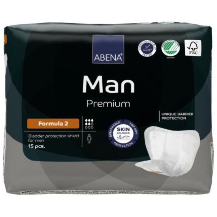 Abena - Ciężki stopień - Wkładki urologiczne dla mężczyzn Man Formula main product photo