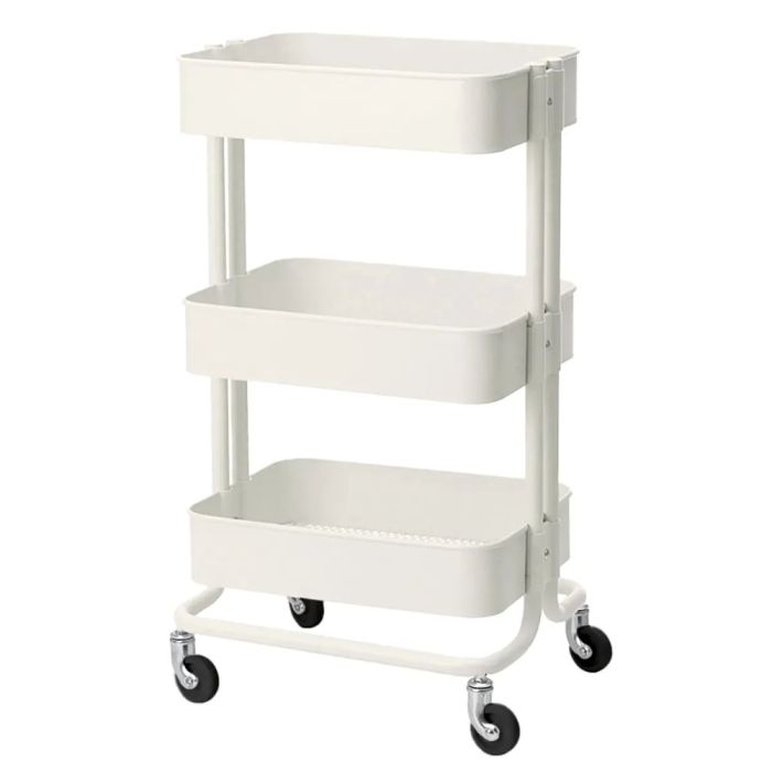 Pomocnik kosmetyczny HS-05 - biały main product photo