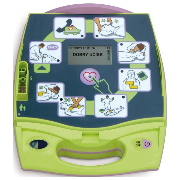Defibrylator ZOLL AED PLUS main product photo