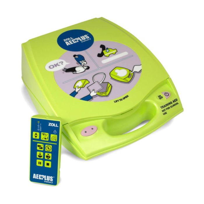 Defibrylator treningowy ZOLL AED Plus Trainer II main product photo