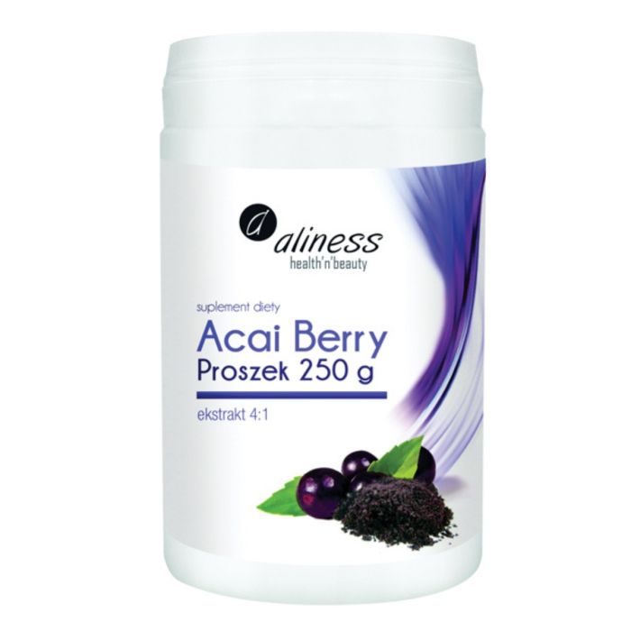 Aliness - Acai Berry - Jagody Acai w proszku - 250 g main product photo