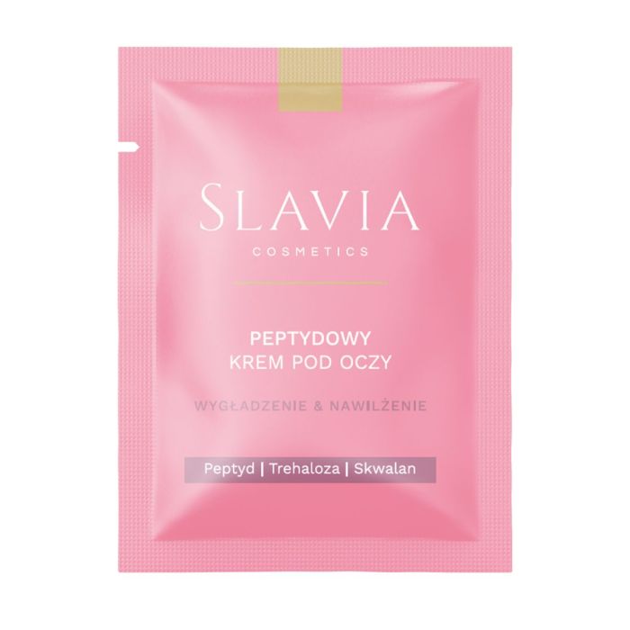 Slavia Cosmetics Peptydowy krem pod oczy Wygładzenie - Nawilżenie - 2 ml main product photo