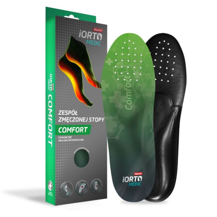Wkładki ortopedyczne do butów Comfort - 40 main product photo