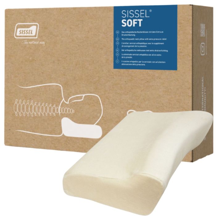 Sissel SOFT Szwedzka poduszka ortopedyczna- 5 lat gwarancji main product photo