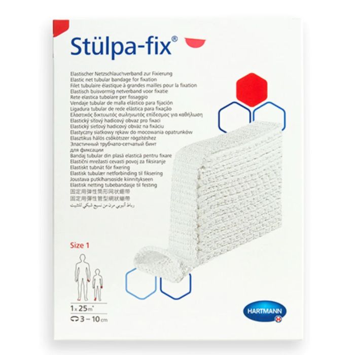 Siatkowy elastyczny rękaw opatrunkowy Stulpa Fix 1 HARTMANN main product photo