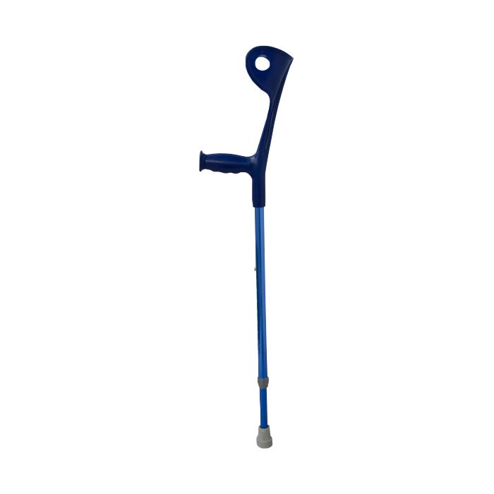 ARmedical kula łokciowa - aluminiowa AR-010 - Niebieska main product photo