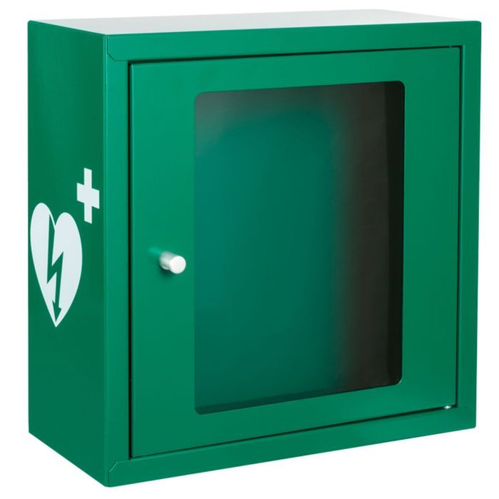 Szafka ASB1000 na defibrylator AED - zamek magnetyczny, zielona main product photo