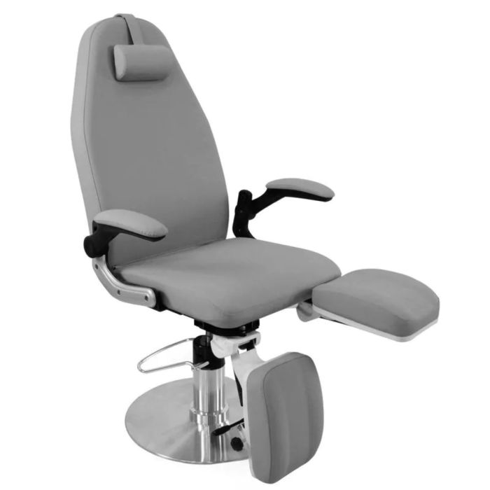 Fotel podologiczny hydrauliczny Azzurro 713A - szary main product photo