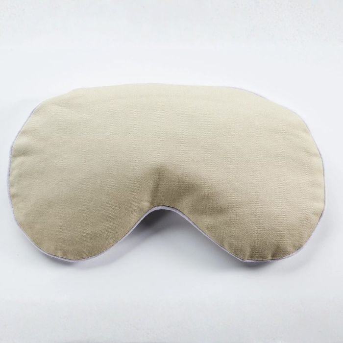 Opaska na oczy z kaszą jaglaną Balanssen beżowa main product photo