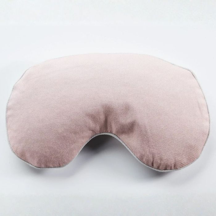 Opaska na oczy z kaszą jaglaną Balanssen różowa main product photo