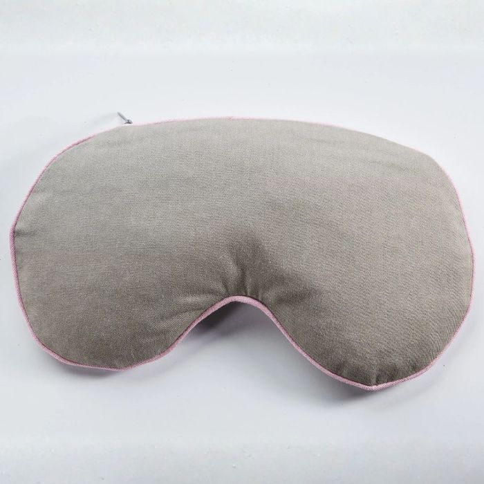 Opaska na oczy z kaszą jaglaną Balanssen szara main product photo
