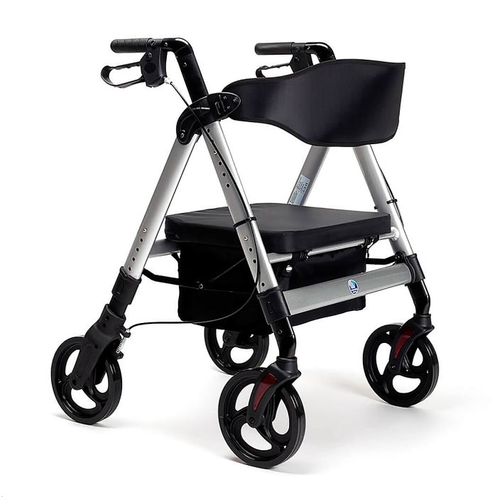 Balkonik aluminiowy Goliat XXL Vermeiren - do 200 kg - Szary main product photo