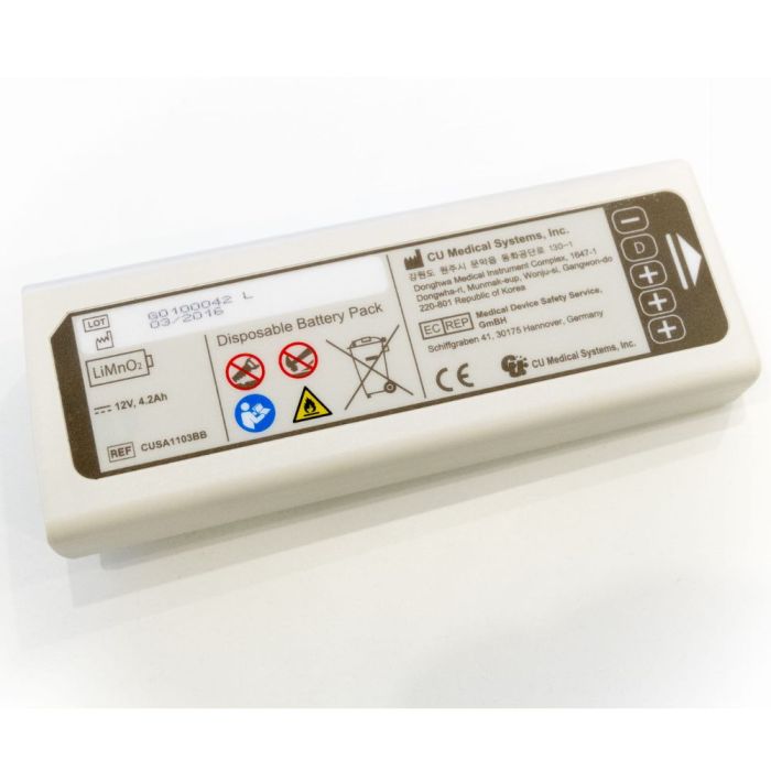 Bateria CU Medical Long Life do defibrylatora SP1 main product photo