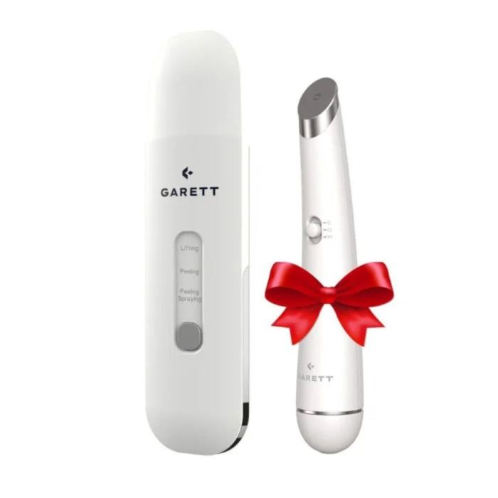 Garett Zestaw Beauty Breeze Scrub biały + Beauty Glow Eye biały main product photo
