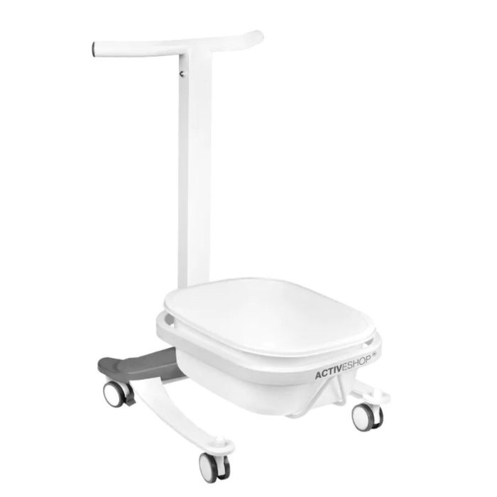 Brodzik do pedicure Activeshop Comfort na kółkach z funkcją Lift main product photo