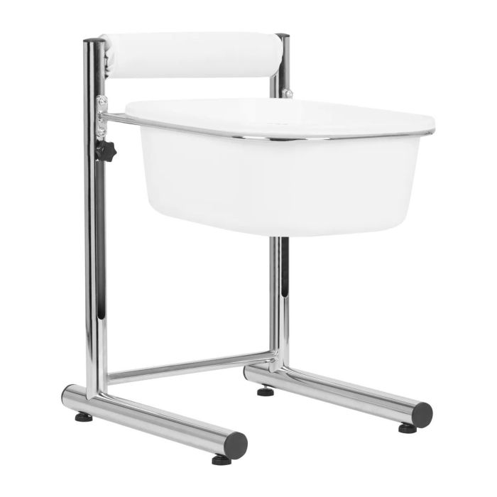 Brodzik do pedicure z regulowaną wysokością Activeshop - chrom main product photo