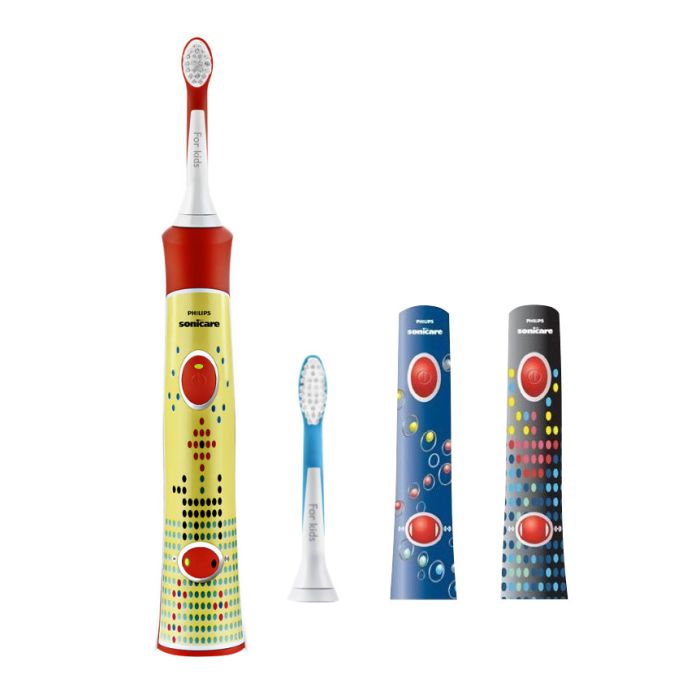 Szczoteczka soniczna dla dzieci Philips Sonicare HX6381/02 ✅3 solidne nakładki ✅2końcówki (3+,7+) main product photo