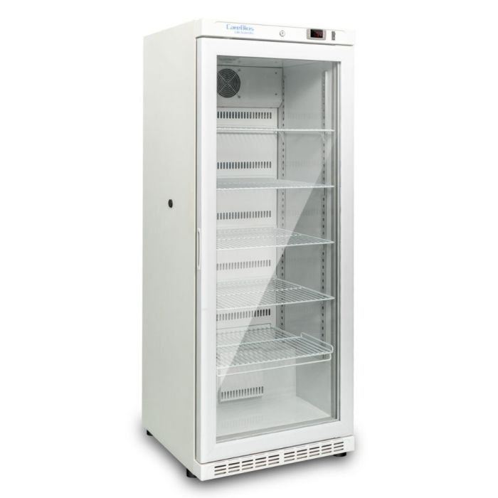 Chłodziarka Farmaceutyczna Apteczna CareBios KYC260 drzwi przeszklone main product photo