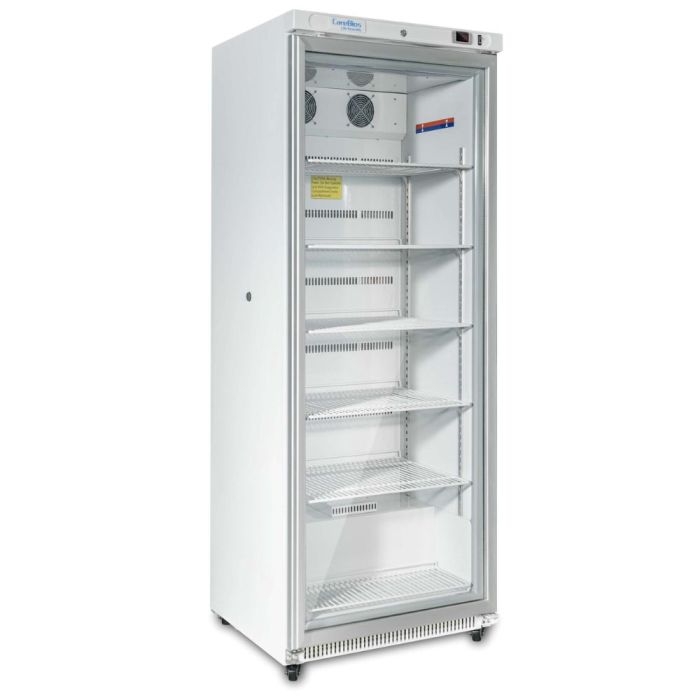 Chłodziarka Farmaceutyczna Apteczna CareBios KYC600 - drzwi przeszklone main product photo