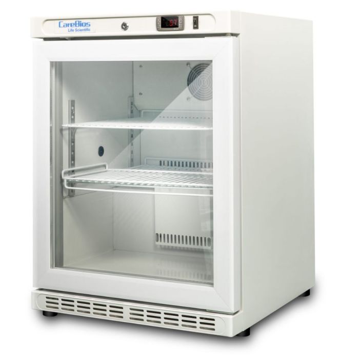Chłodziarka Farmaceutyczna Apteczna CareBios KYC110 - drzwi przeszklone main product photo