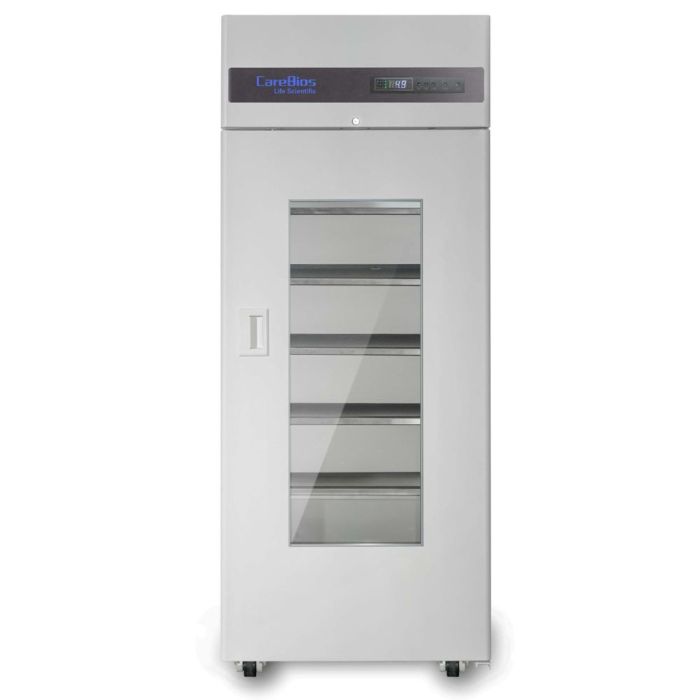 Chłodziarka Laboratoryjna CareBios KYC-L650 drzwi przeszklone main product photo