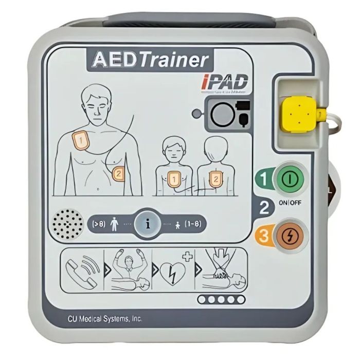 Defibrylator treningowy CU Medical SPRT (odpowiednik SPR) main product photo