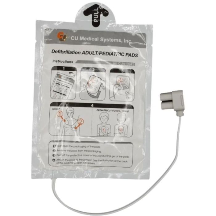 Elektrody uniwersalne (dorosły/dziecko) CU SPR do defibrylatora AED main product photo