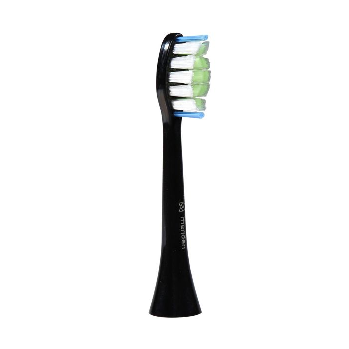 Końcówki do szczoteczki sonicznej DailyCare Meriden Family - czarne 3 sztuki main product photo