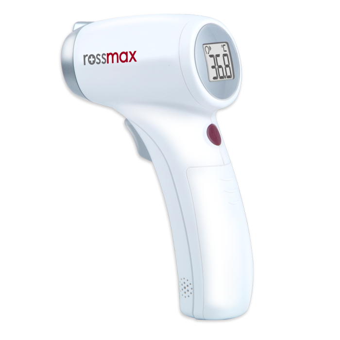Termometr bezdotykowy Rossmax HC700 - 5 lat gwarancji! main product photo