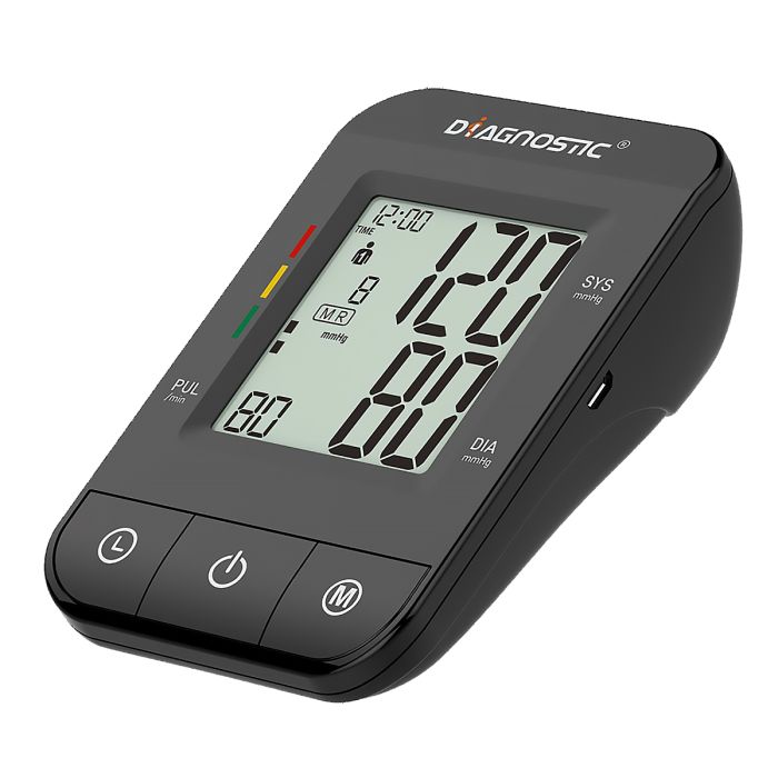 Ciśnieniomierz automatyczny DM-200 IHB Plus Diagnostic - wykrywa arytmię serca main product photo