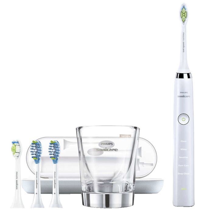 Szczoteczka soniczna Philips Sonicare DiamondClean HX9394/40 (seria Calgary) pięć trybów pracy main product photo