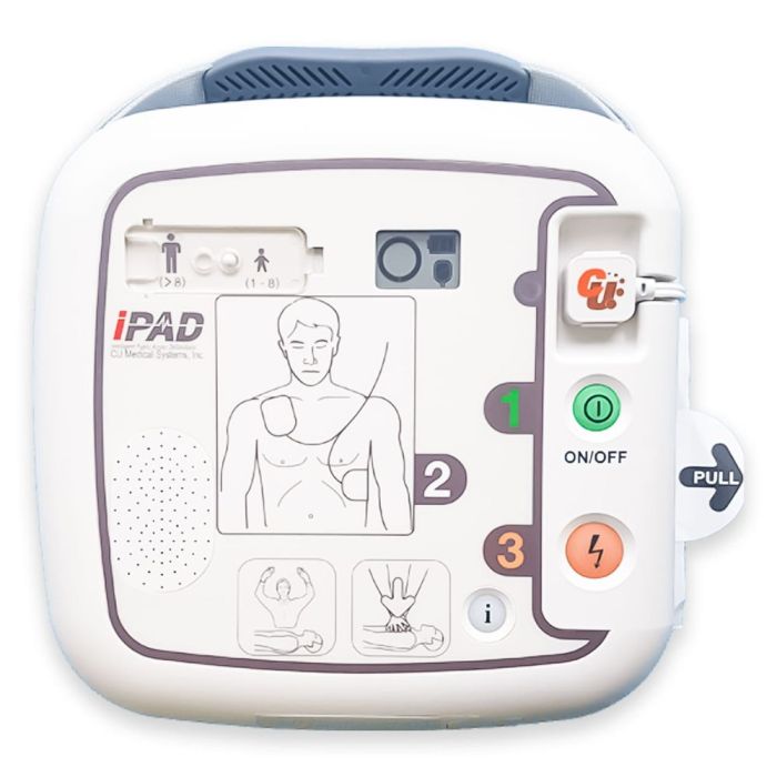 Defibrylator półautomatyczny CU Medical iPAD SP1 main product photo