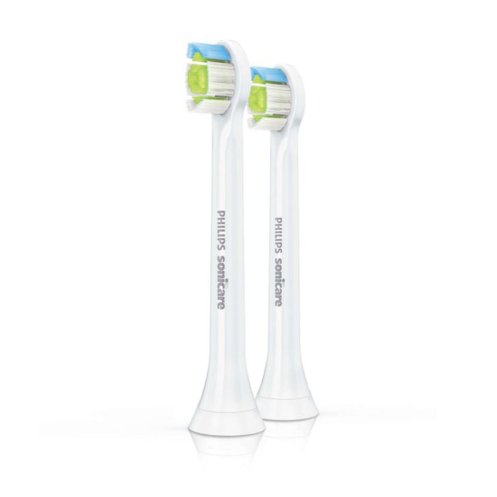 Końcówki wymienne do szczoteczek Philips Sonicare DiamondClean MINI HX6072/27 (2szt) main product photo