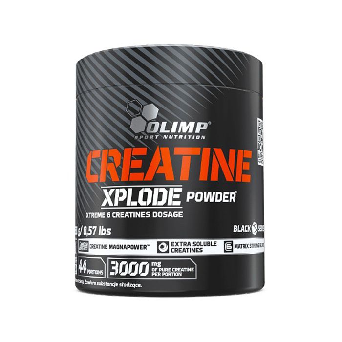 Olimp Creatine Xplode power - 260g aż 6 form kreatyny main product photo