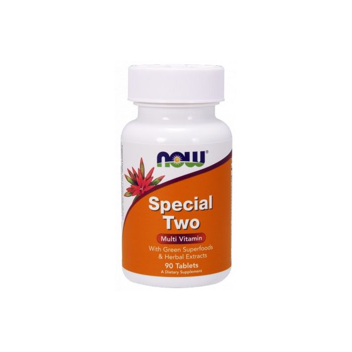 Now Foods Special Two multiwitamina, 90 tabl. wegetariańskich main product photo
