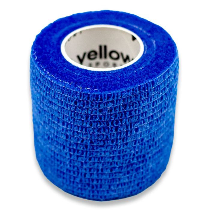yellowBAND bandaż kohezyjny różne rozmiary i kolory - Niebieski - 5 cm main product photo