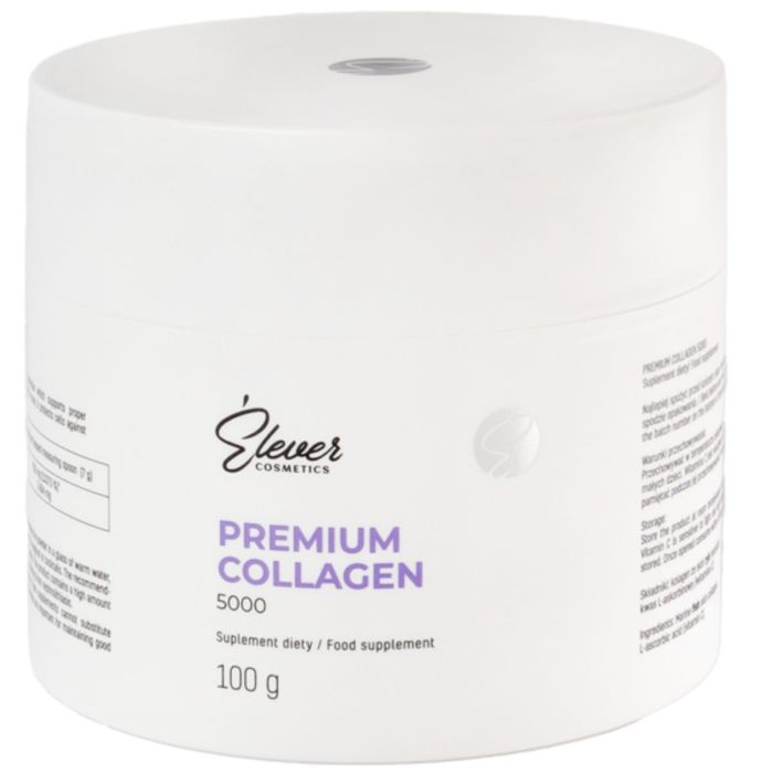 Elever Cosmetics Naturalny Kolagen Premium Collagen 5000 100g main product photo