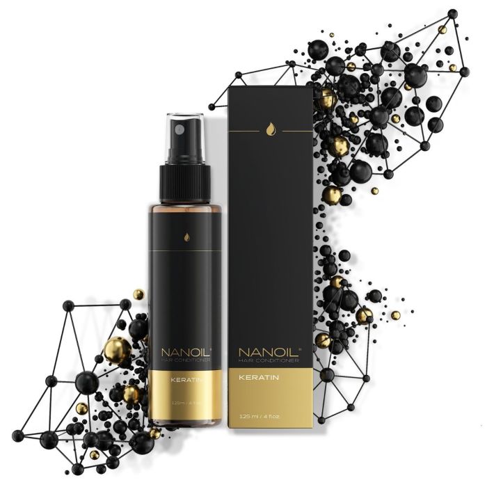 Everett Cosmetics - Nanoil Keratin - Maska keratynowa do włosów - 125ml main product photo