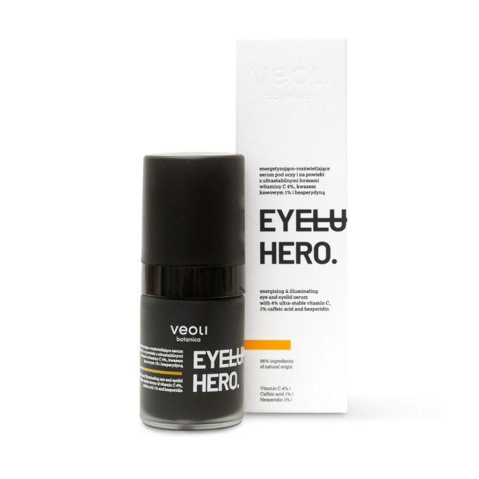 Veoli Botanica Eyeluminate Hero serum pod oczy i na powieki 15 ml main product photo
