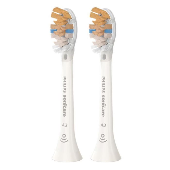 Końcówki do szczoteczki Philips Sonicare PREMIUM ALL in ONE A3 - Białe HX9092/10 - 2 sztuki main product photo