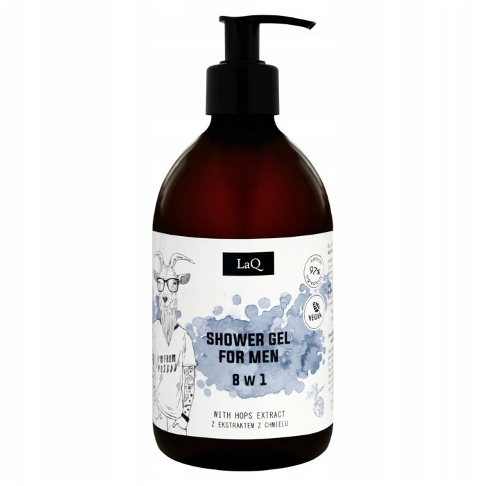 Żel pod prysznic dla mężczyzn 8w1 Kozioł - 500 ml main product photo