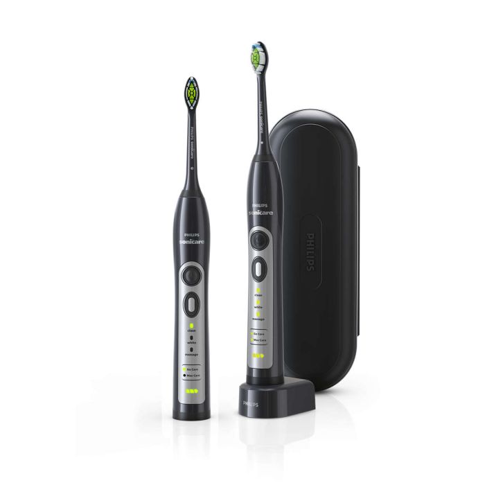 Szczoteczka Philips Sonicare HX6912/51 Flexcare Black Edition 2Pak main product photo
