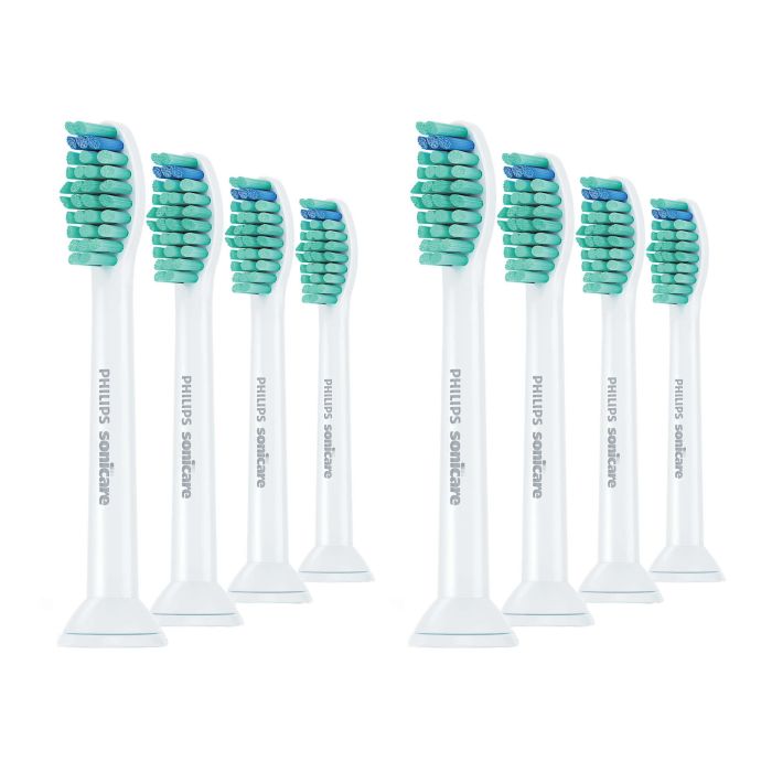 Końcówki wymienne do szczoteczek Philips Sonicare ProResults Standard HX6018/07 (8szt) main product photo